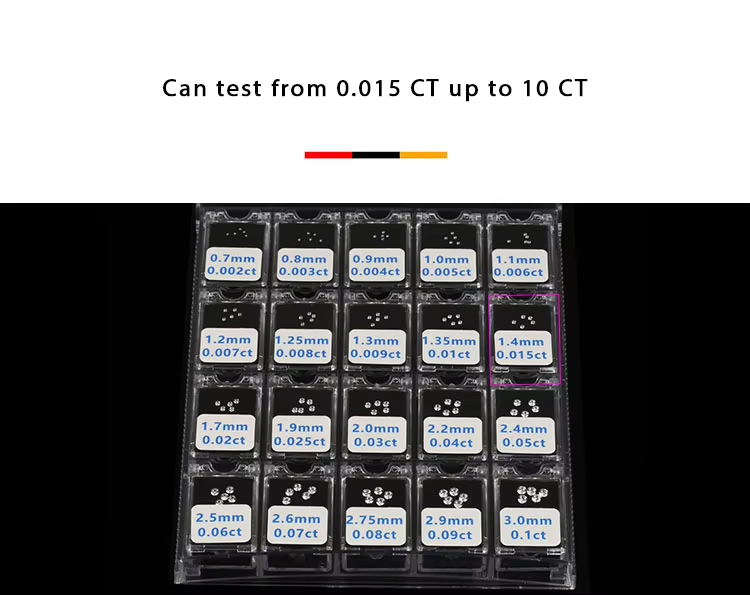 SmartPro 3 in 1 Precious Stone Distinguisher Lab Grown CVD HPHT Natural Diamond Moissanite Tester